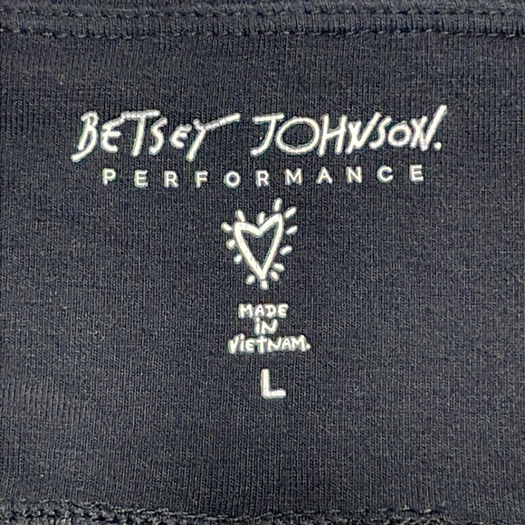 💕betsey Johnson performance leggings - Picture 3 of 8